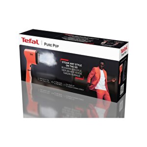 Tefal Dt2022 Pure Pop Kırmızı Buharlı Düzleştirici Ütü