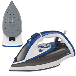 Hl-8012 Ultimate Buhar Damlama Önleyici 3000w Titanyum Taban Buharlı Ütü
