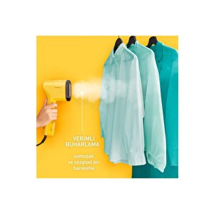 Tefal Dt2026 Pure Pop Sarı Buharlı Düzleştirici Ütü