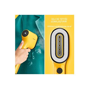 Tefal Dt2026 Pure Pop Sarı Buharlı Düzleştirici Ütü