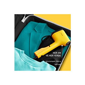 Tefal Dt2026 Pure Pop Sarı Buharlı Düzleştirici Ütü