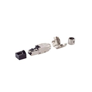 Irenis Cat8.1 Stp  4 Yönlü 90° Açılı Aletsiz Saha Montaj Konnektör