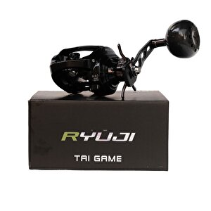 Ryuji Tai Game Baitcasting Olta Makinesi Sol El