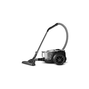 Vantuz Action Force X10 899 Watt Toz Torbasız Elektrikli Süpürge Black