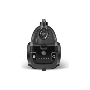 Vantuz Action Force X10 899 Watt Toz Torbasız Elektrikli Süpürge Black