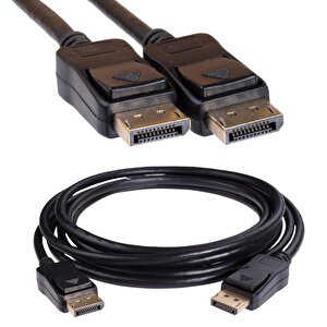 Irenis Displayport Kablo - 19 Pin - 165 Hz Destekli - 21 Gbit 20 Metre
