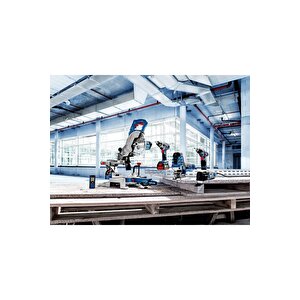 Bosch Gcm 800 Sj Kızaklı 216 Mm Gönye Kesme Makinası