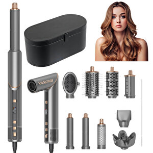 Witero 8in1 Ultra Airwrap Multi-Styler Sıcak-soğuk Hava Üflemeli Saç Şekillendirme Cihazı