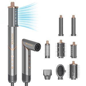 Witero 8in1 Ultra Airwrap Multi-Styler Sıcak-soğuk Hava Üflemeli Saç Şekillendirme Cihazı
