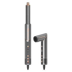 Witero 8in1 Ultra Airwrap Multi-Styler Sıcak-soğuk Hava Üflemeli Saç Şekillendirme Cihazı