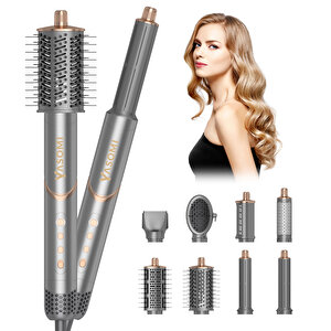 Witero 8in1 Ultra Airwrap Multi-Styler Sıcak-soğuk Hava Üflemeli Saç Şekillendirme Cihazı