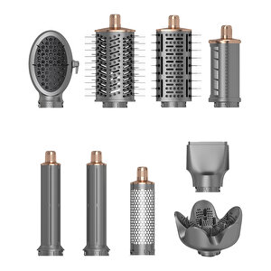 Witero 8in1 Ultra Airwrap Multi-Styler Sıcak-soğuk Hava Üflemeli Saç Şekillendirme Cihazı