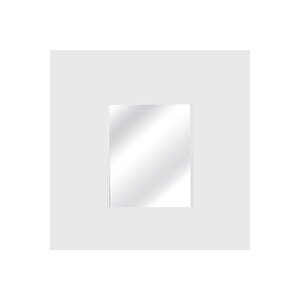 Aynalı Banyo Dolabı – Raflı Lavabo Üstü, Modern Tasarım 55x60 Beyaz