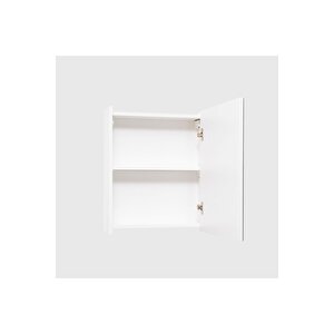 Aynalı Banyo Dolabı – Raflı Lavabo Üstü, Modern Tasarım 55x60