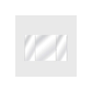 Aynalı Banyo Dolabı – Raflı Lavabo Üstü, Modern Tasarım - 95x60