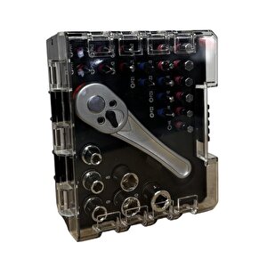 Nttools Bits Uç Ve Lokma Seti 1/4" 58 Parça