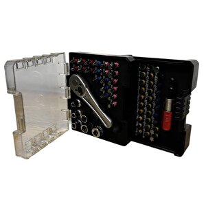 Nttools Bits Uç Ve Lokma Seti 1/4" 58 Parça