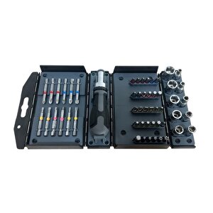 Nttools Bist Uç Ve Lokma Seti 1/4" 53 Parça