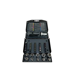 Nttools Bist Uç Ve Lokma Seti 1/4" 53 Parça