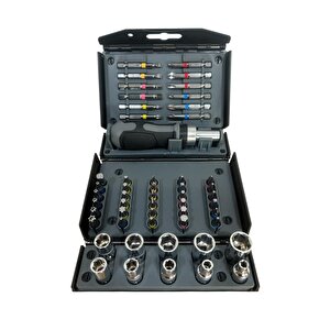 Nttools Bist Uç Ve Lokma Seti 1/4" 53 Parça