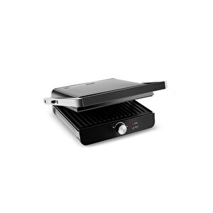 Homend Grilliant 1346h Inox Gövdeli Döküm Plakalı Tost Ve Izgara Makinesi