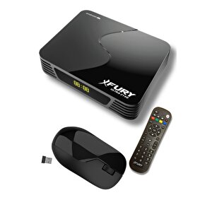 Android Tv Box Medya Oynatıcı 16gb Hafıza Dahili Wifi - Kablosuz Mouse - Çanaksız Tv İzleme