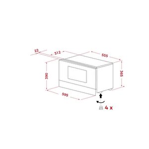 Teka  Ml 8220 Bis L Fbk Fırın