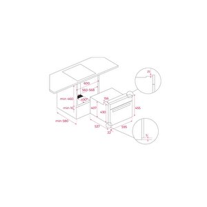 Teka  Hlc 8440 C Fbk Fırın