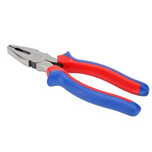 Ugr Büyük Pense 200 Mm Kombine Kesme Sıkma Keski Plastik Saplı 20 Cm Kalın Sağlam Metal Pense