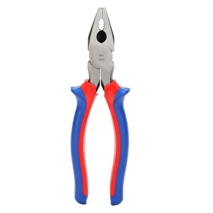 Ugr Büyük Pense 200 Mm Kombine Kesme Sıkma Keski Plastik Saplı 20 Cm Kalın Sağlam Metal Pense