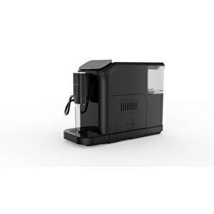 Brewsta Ws-d5 Çelik Kahve Öğütücülü, Süt Köpürtücülü, Dokunmatik Ekranlı Full Otomatik Espresso Makinesi Siyah