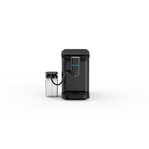 Yasomi Brewsta Ws-d5 Çelik Kahve Öğütücülü, Süt Köpürtücülü, Dokunmatik Ekranlı Full Otomatik Espresso Makinesi Siyah