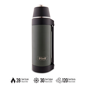 Voit Legend Thermos 1500ml / Yeşi̇l