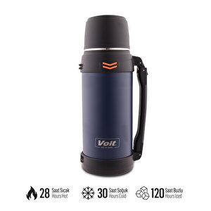 Voit Hero Thermos 2000ml / Mavi