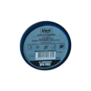 Voit Easy Flip Thermos 800 Ml / Mavi̇