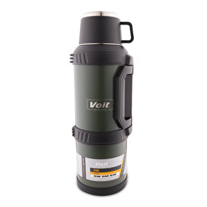 King Thermos 4000ml / Yeşi̇l