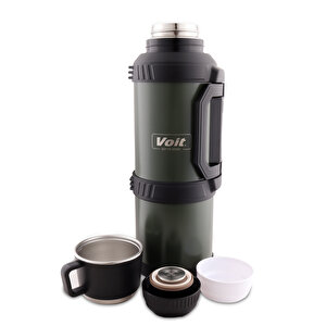 Voit King Thermos 4000ml / Yeşi̇l