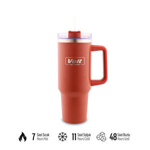 Voit Urban Thermos 1200ml / Kırmızı