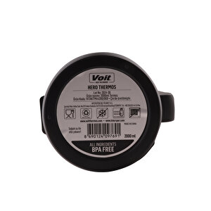 Voit Hero Thermos 2000ml / Yeşi̇l