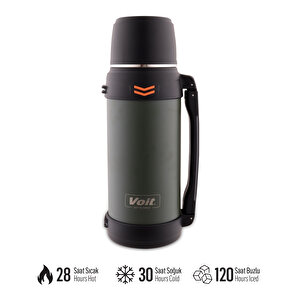 Voit Hero Thermos 2000ml / Yeşi̇l