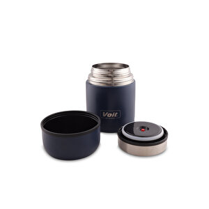 Feed Thermos 600ml / Mavi