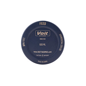 Voit Feed Thermos 600ml / Mavi