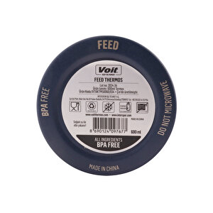 Voit Feed Thermos 600ml / Mavi