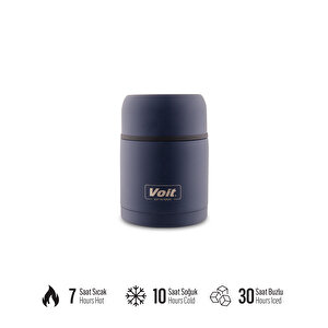 Voit Feed Thermos 600ml / Mavi