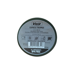 Voit Express Coffee Thermos 510ml / Yeşi̇l