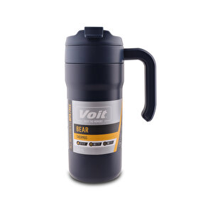 Bear Thermos 650ml / Mavi̇