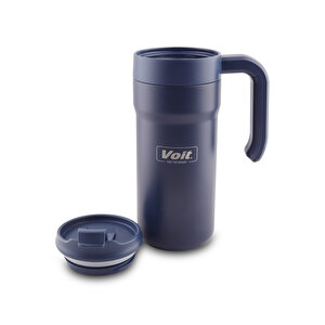 Bear Thermos 650ml / Mavi̇