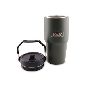 Chill Ice Thermos 600ml / Yeşi̇l