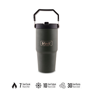 Voit Chill Ice Thermos 600ml / Yeşi̇l
