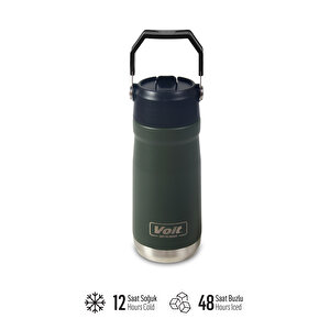 Voit Cool Ice Thermos 530 Ml / Yeşi̇l